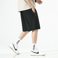 205-M-5XL短裤男夏季薄款男装运动休闲潮牌五分裤宽松大裤衩裤子，男装牛仔裤，星座1204