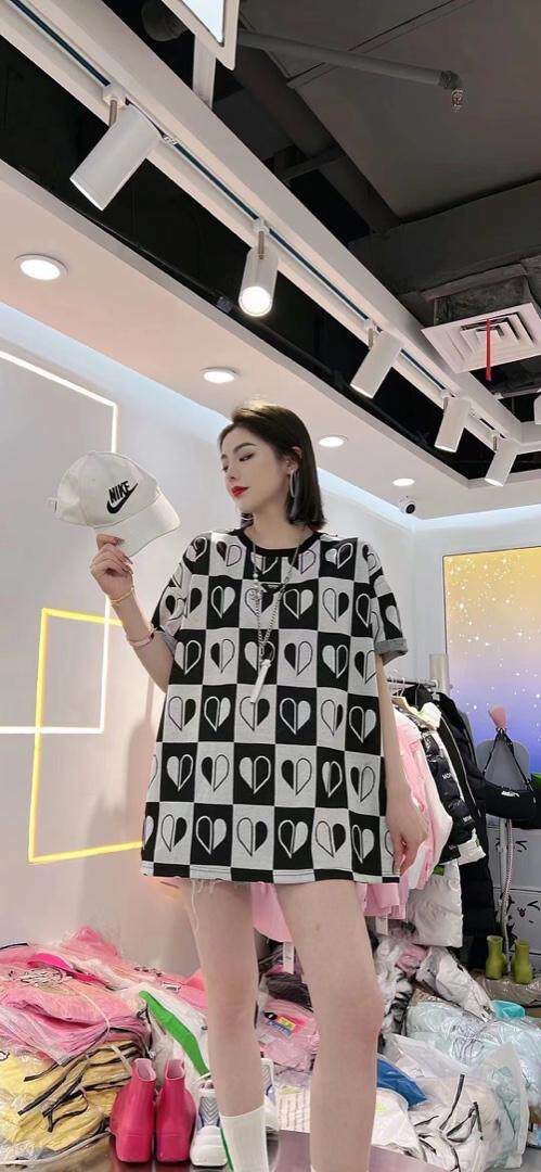 新款棋盘格T桖，其它，欧力尼(6F)