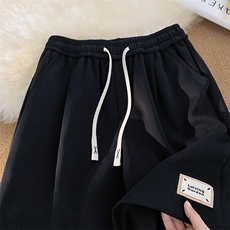 K2533-华棉花灰色卫裤短裤，男装休闲裤，星座1103-4（原1114）