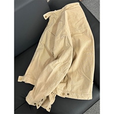 网图有货美式复古水洗哈灵顿外套男宽松休闲工装夹克A322-P85，男装夹克，星座1505