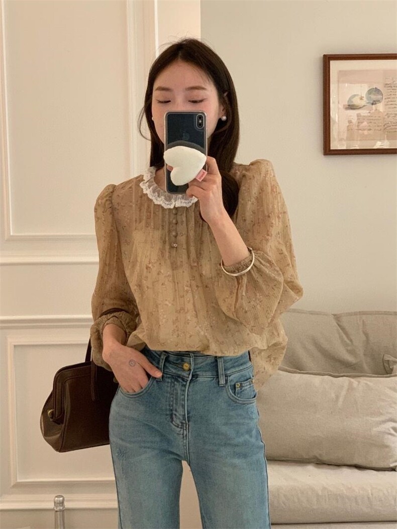 韩系小衫百搭，其它，欧妮卡蒂蔓