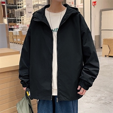 ！港风风衣男短款长袖夹克男休闲外套男上衣男DJK200-P40，男装夹克，电商B371