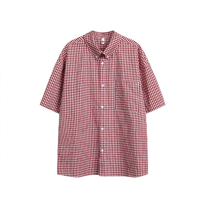 特P35无差价新款夏季潮流百搭时尚短袖衬衫-HC2372港风内景,男装衬衫,电商A003