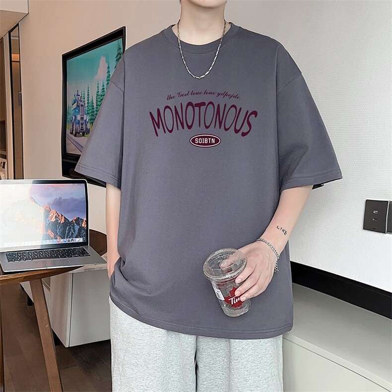 新款纯棉短袖t恤男夏季青少年初中高中学生帅气半袖体恤TX529-P25,男装T恤,星座505-3