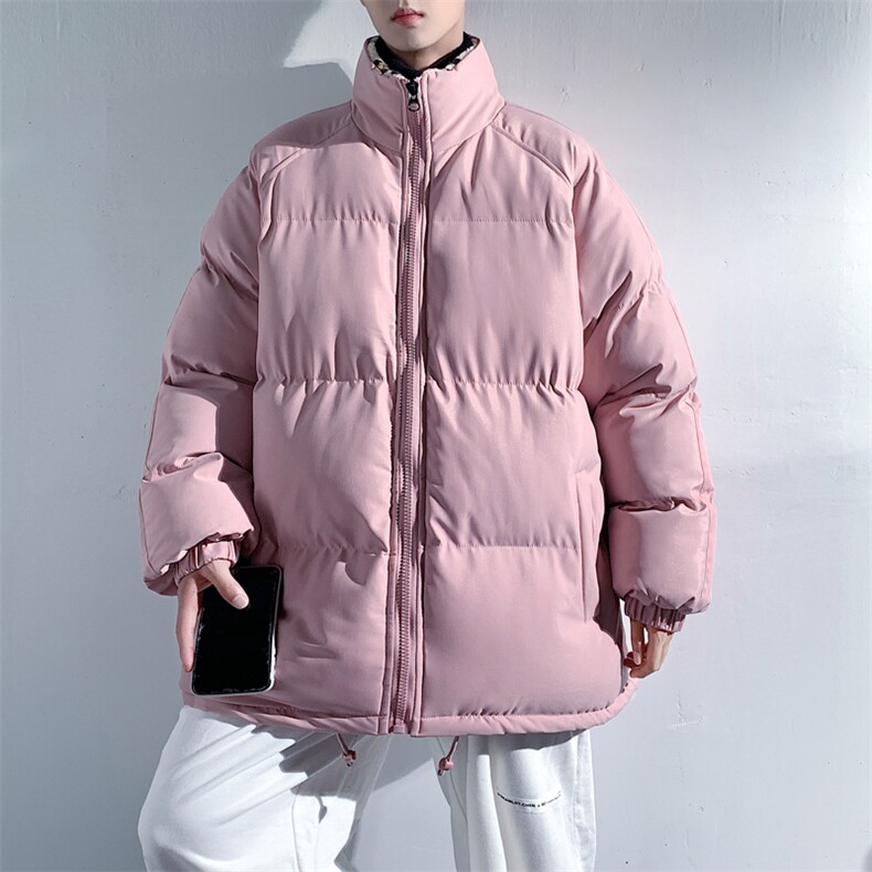 港风2026新品冬季宽松情侣装男装棉衣棉服冬装加厚外套D003-P88,男装棉衣,星座717