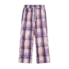 潮流宽松休闲裤美式高街潮牌直筒裤A086-HK52137-P25，男装休闲裤，电商基地A086