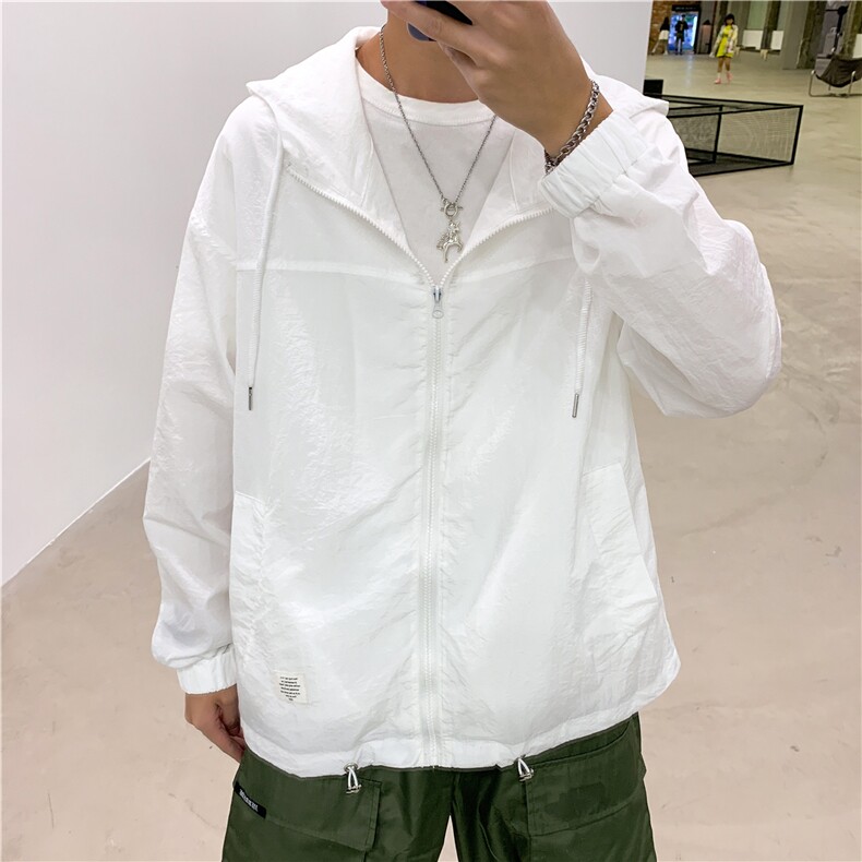 F1030/P45防晒衣薄款防晒服夏季韩版夹克衣服男士大码外套防晒衫,男装夹克,电商A141