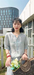 纯苎连衣裙
时尚风巜川哲》4028
风淑女风休闲风图片