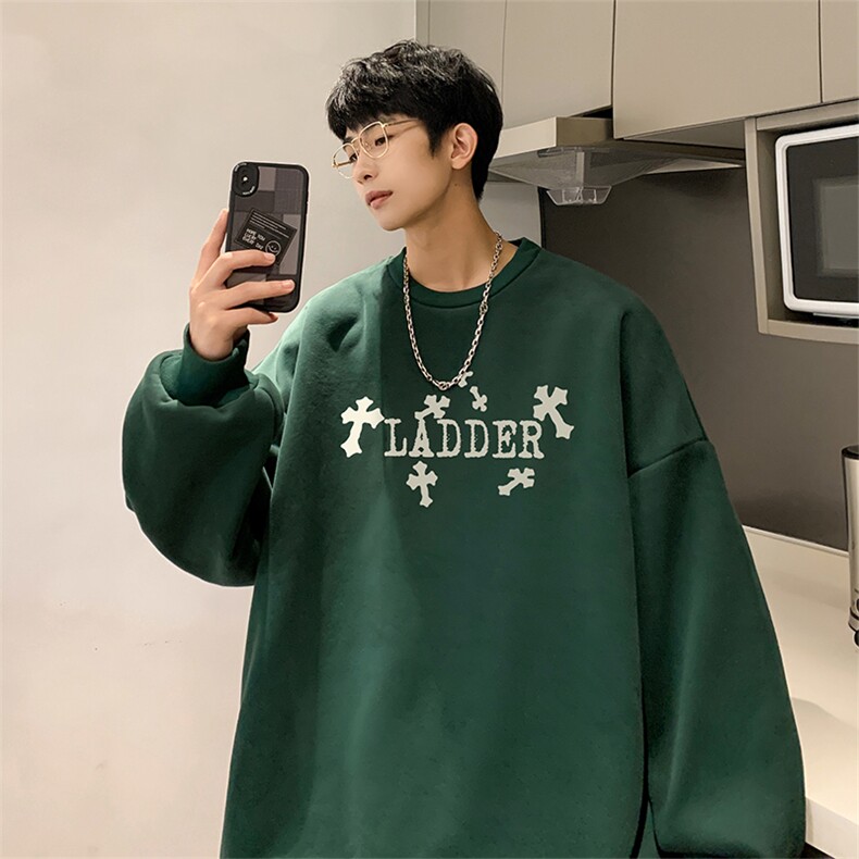 直播品质360克重磅美式卫衣H338特P28同步供应棉H338HM特P38,男装卫衣,电商A486