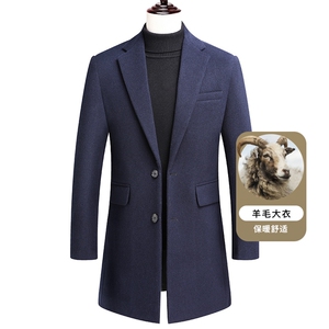 Y25908钱塘2020-2中年男士商务休闲时尚冬季厚款西服货稳P180图片