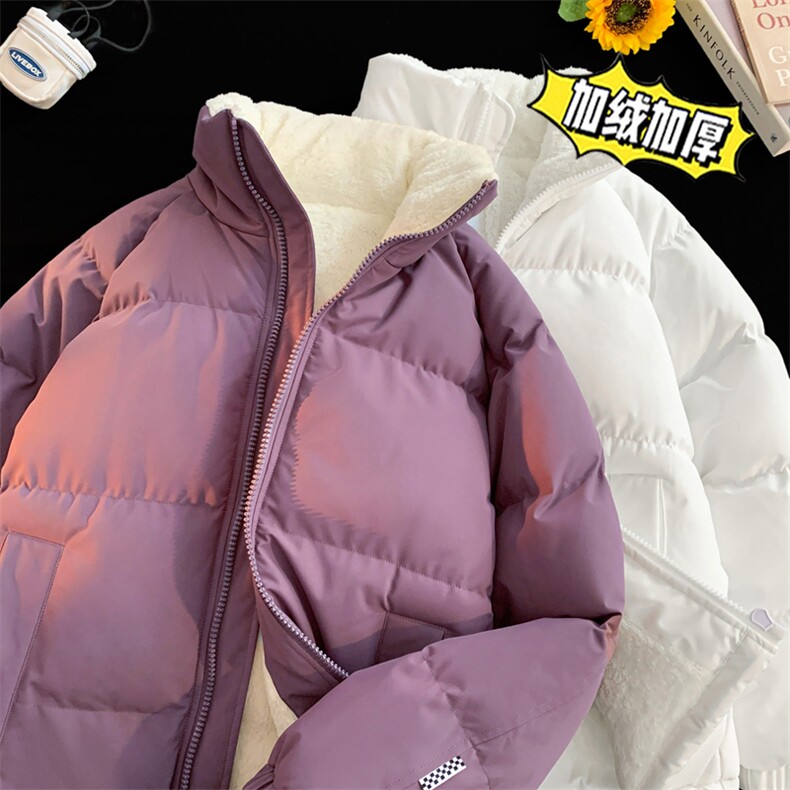 三防料抖音品质现货10W件宽松加绒加厚棉衣外套棉服BM111特P78,男装棉衣,电商A486