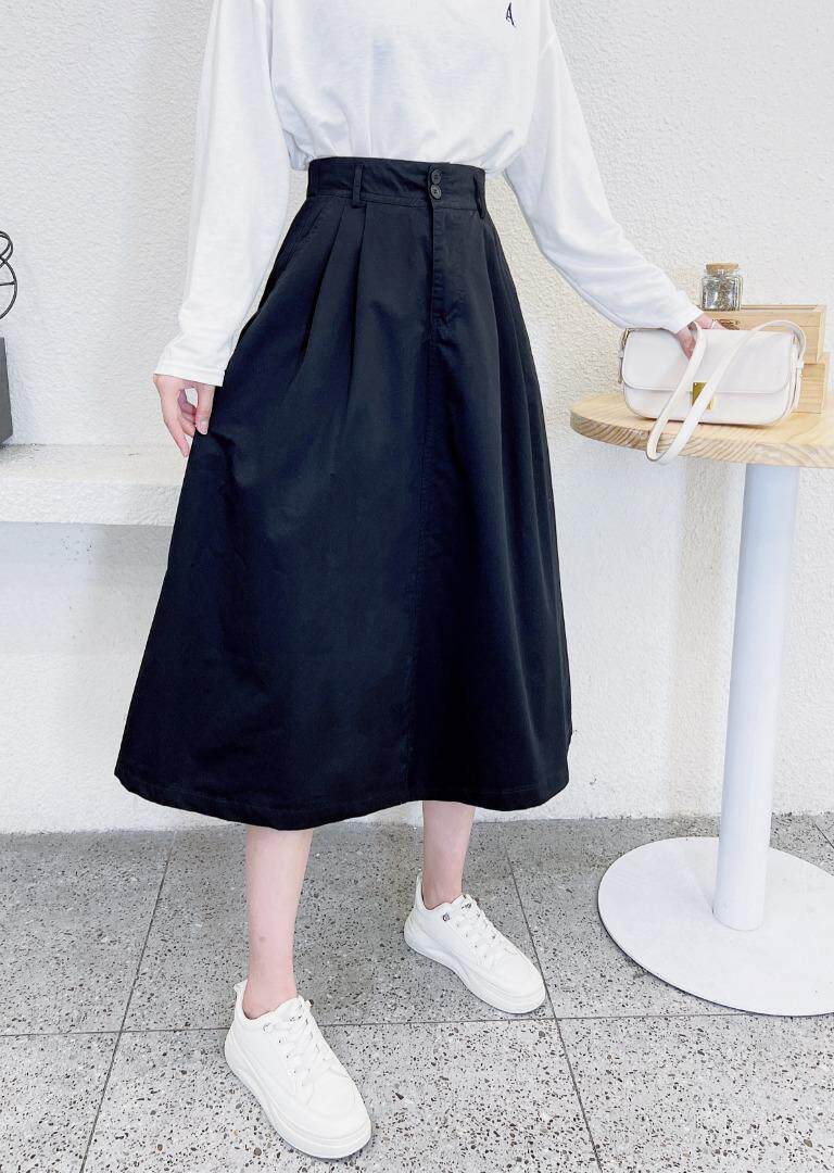 伞裙2022秋季款成衣洗水很显档次，其它，简 影