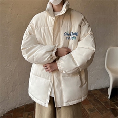 ！2025冬季新款男士立领棉衣加绒加厚保暖棉服外套MY116P70，男装棉衣，电商B220
