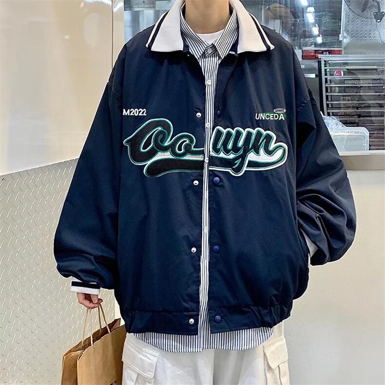 潮流夹克潮男春季外套J1029P48,男装夹克,星座1116-2