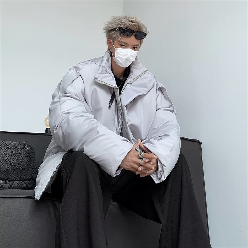 新款棉衣男冬季棉袄外套韩版潮流面包服HY113P95,男装棉衣,星座1116-2