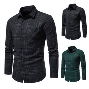 潮神2025春季主推彩色格子潮流简约时尚风青少年帅气衬衫，男装衬衫，星座1502