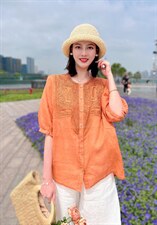 纯苎小衫 时尚女装巜川哲》4028，其它，川哲