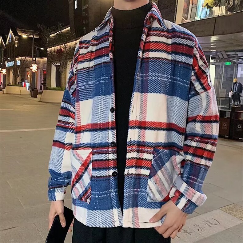 1506-1/G4040/P56毛呢大衣男士秋冬季加厚夹克风衣,男装夹克,星座1506A