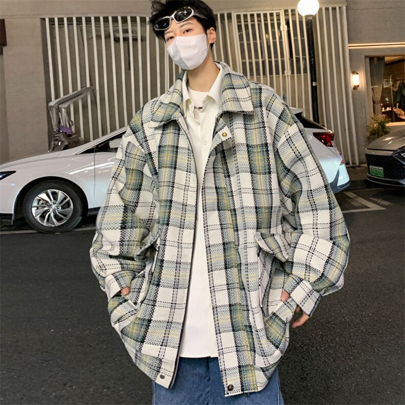 2025春季新品小香风韩版宽松夹克男款外套J1661P95,男装夹克,电商A157