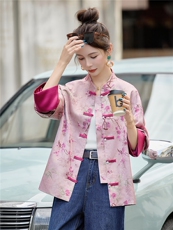 【bao款现货已出】2025秋装新款新中式重工刺绣复古小香短外套，女装短外套，韩宇舍