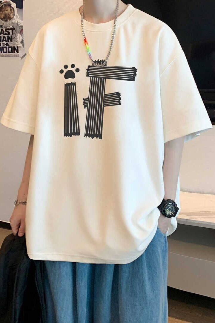 新款纯棉短袖t恤男夏季青少年初中高中学生帅气半袖体恤TX538-P25,男装T恤,星座505-3