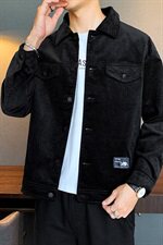 灯芯绒夹克男2021春秋季新款百搭休闲外套潮牌DF53T，男装夹克，电商A102