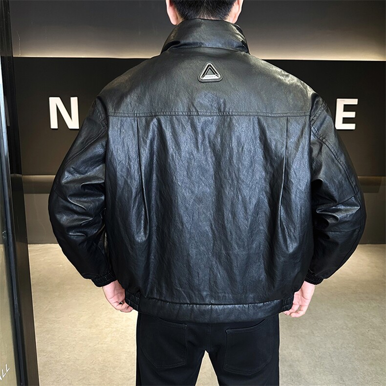 冬季店主羽绒服简约时尚保暖品质数据款简约外套男8672-P195,男装羽绒服,电商D327