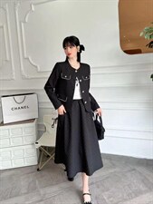 小香风套装，两色、三个尺码，女装职业装，依柏璐(1F)