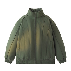 深度库存棉衣男宽松面包服立领加厚棉袄DSA157B-M8866-P80，男装棉衣，电商A157B