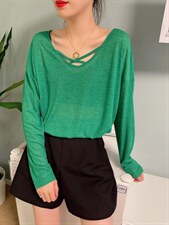 秋季新款羊毛小衫，其它，人可·木易