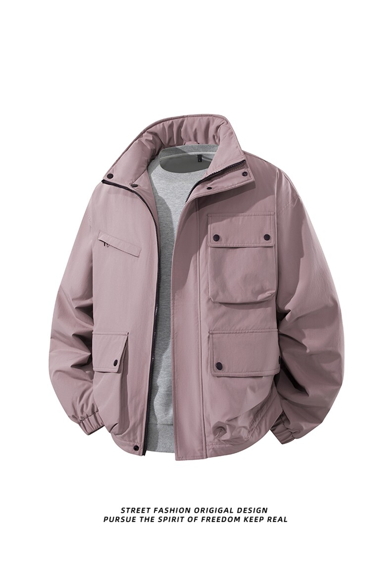 3D立体新款冬多口袋户外机能休闲棉衣外套A436-W990-P95138,男装棉衣,电商A436