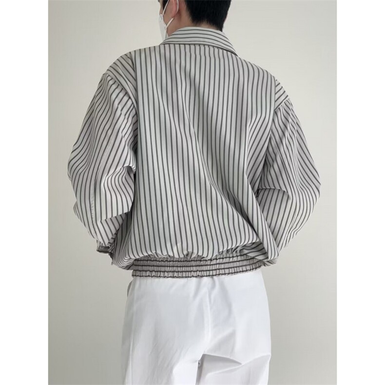 痞帅外套男高街潮牌港风日系原宿风韩版宽松夹克513AJK2006P60,男装夹克,星座513A
