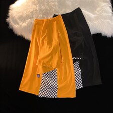 夏季拼色圆领纯休闲落肩袖短袖T恤宽松简约男装T恤MT3538-P52，男装T恤，星座717
