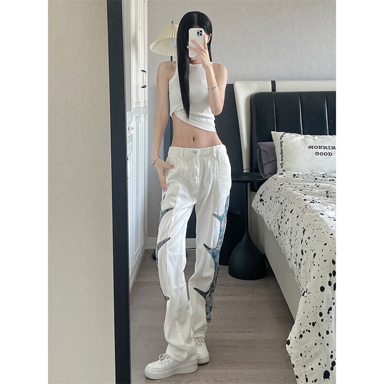 美式ins高街hiphop新款休闲裤货号K708P60,男装休闲裤,电商A063