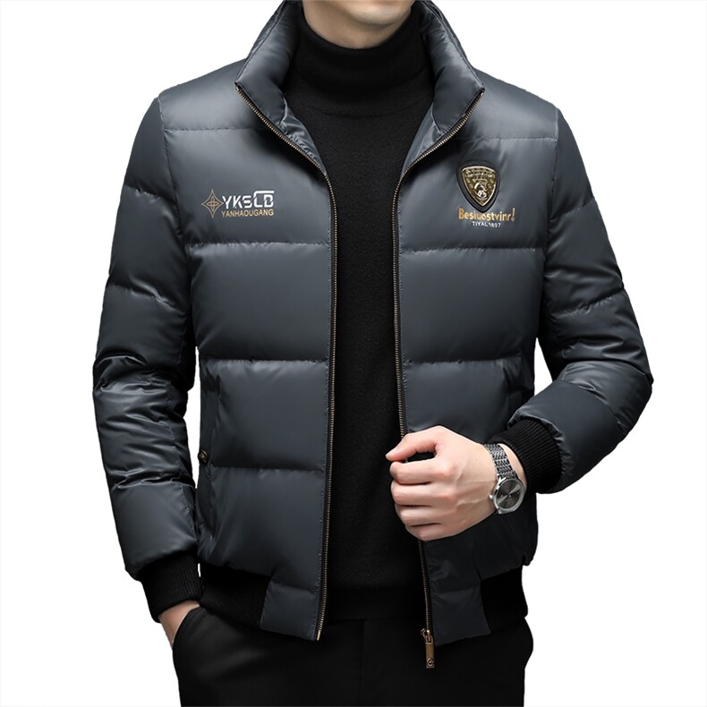 SNDAF6652秋冬新款2023年男士休闲羽绒服加厚保暖夹克外套P255,男装羽绒服,电商B360