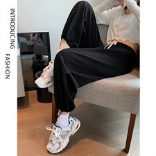中性2023秋冬卫裤高弹健康布聚酯纤维WK01-1特批23，男装休闲裤，星座718-1