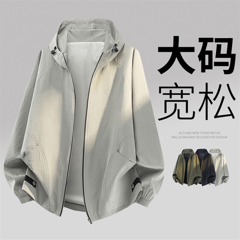 3D大码休闲夹克外套8578-P70控139大码元,男装夹克,星座209