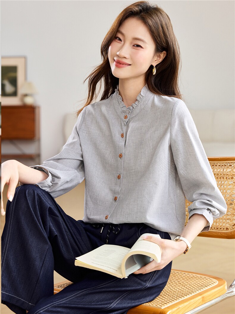2026春秋季时尚简约大方气质优雅显瘦休闲潮流纯色两件套,女装套装/套裙,独衣靓