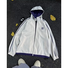 美式机能连帽冲锋衣新款春秋潮户外登山夹克秋季外套LW2055-p63，男装夹克，星座1008