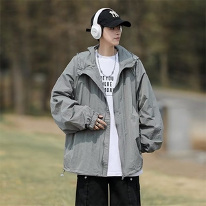 冰丝防晒衣男式夏户外山系冲锋衣外套钓鱼防晒服夹克 FS02图片