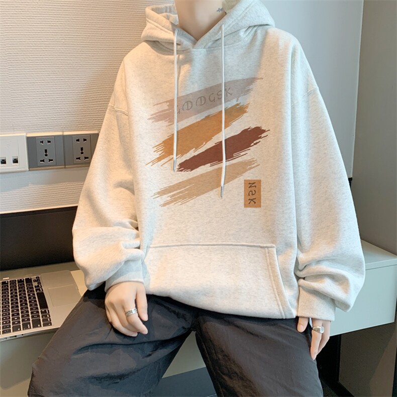 已注册/秋季内景创意宽松连帽卫衣男重磅外套WY00200/P45加绒P50,女装短外套,电商B316