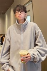 抖音直播！双面摇粒绒保暖卫衣男夹克冲锋衣内胆ND200-特P32，男装夹克，电商B371