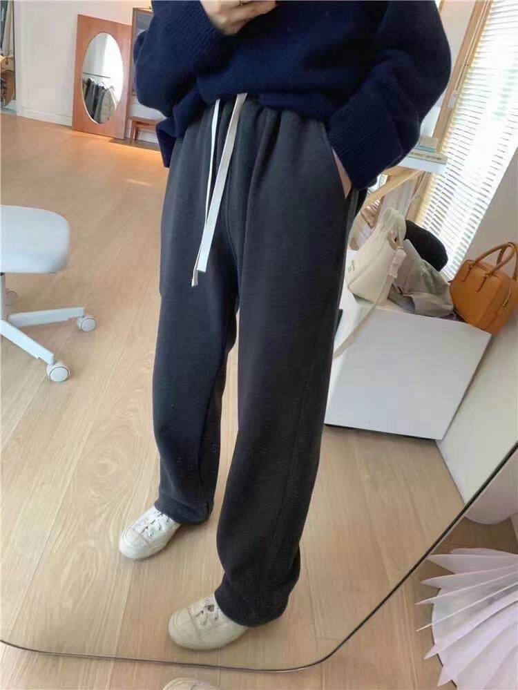 德绒阔腿裤，其它，nice 奈思