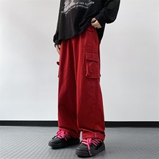 红色