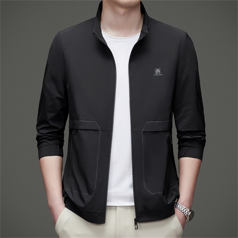V2003钱塘2020-3春夏新款男孩连帽休闲夹克精品P110图片