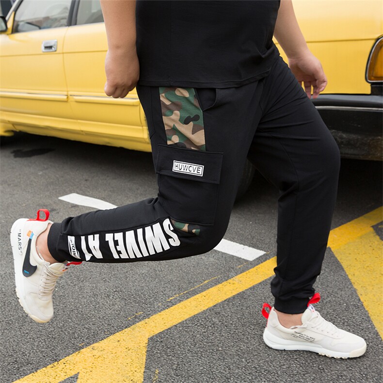 男春夏大码束脚印花工装休闲裤5032-1_2288(M-4XLP555XL-9XLP65),男装休闲裤,星座1516-1