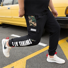 男春夏大码束脚印花工装休闲裤5032-1_2288(M-4XLP555XL-9XLP65)，男装休闲裤，星座1516-1