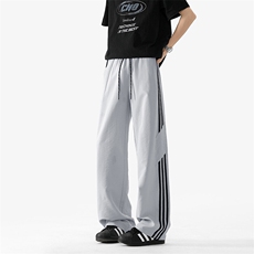 2026夏季新款美式条纹休闲裤男直筒冲锋伞兵裤子-A2019TP35控58，男装休闲裤，电商B241