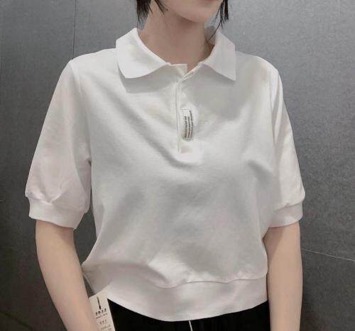 气质款POLL衫黑白两色，女装，焦点预报