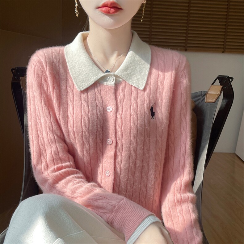 针织衫女春秋冬宽松薄款显瘦软糯低领毛衣打底衫内搭,针织衫/毛衣,暖娇绒